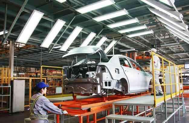 汽車生產中的應用 汽車生產中的應用